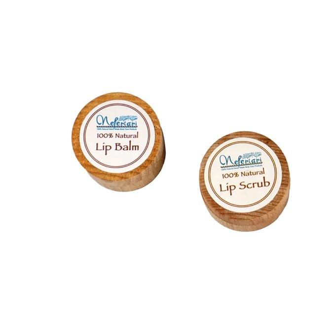 Lip Care Kit Lip scrub and lip balm