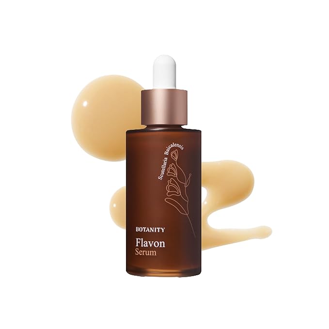 Flavon Serum - Strenthen skin moisture barrier, calming and soothing dry & sensitive skin, K-beauty, Made in Korea, 1.7 fl oz