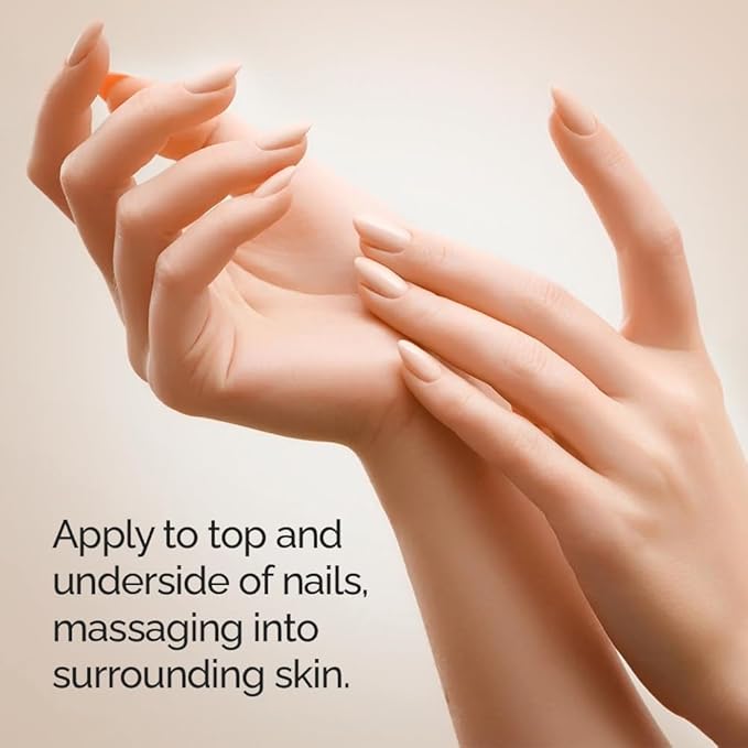 PRO NAIL - Cuticle Revitalizing Oil for Nails, Peach, 128 Oz - Professional Strength, Pedicure and Manicure - Moisturizes and Strengthens Nails and Cuticles - Soothing and Nourishing, Bulk