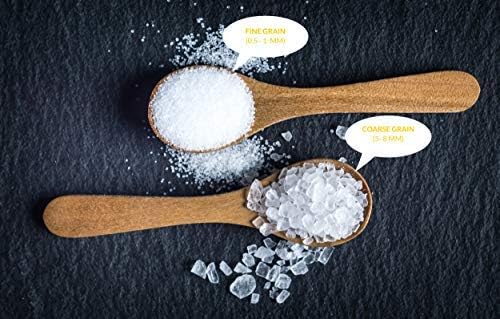 Dead Sea Salt with Organic Aloe Vera, Spa Bath Salts, 19 Lbs Fine Bulk resealable Pack, 100% Pure & Natural, Soak for Women & Men for Tired Muscles & Skin Issues (Packaging May Vary)