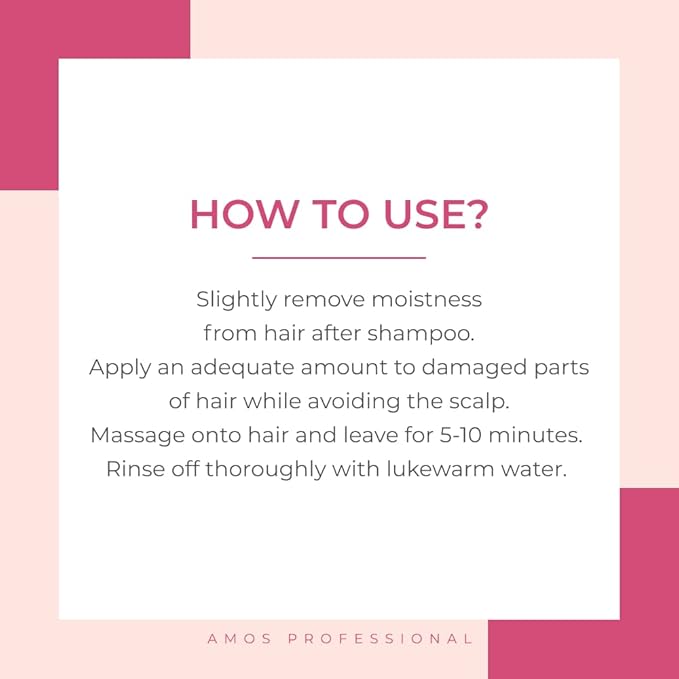 Amos Professional True Repair Treatment CMC 200ml