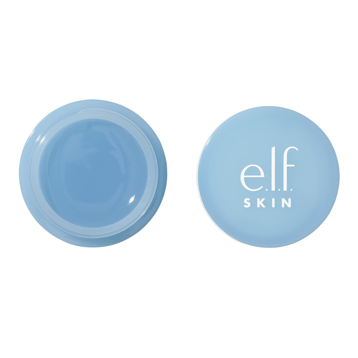 e.l.f. SKIN Holy Hydration! Lip Mask, Hydrating Lip Mask For A Softer & Smoother Pout, Infused With Hyaluronic Acid, Non-Sticky, Vegan & Cruelty-Free (Pack of 2)