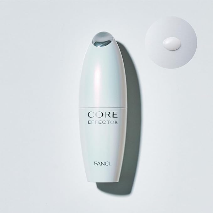 FANCL [Official Product] Core Effector - Japanese Radiance-Boosting Anti-Aging Face Serum with Thioredoxin for Fine Lines & Wrinkles, Hydrating & Plumping Serum, Safe for Sensitive Skin