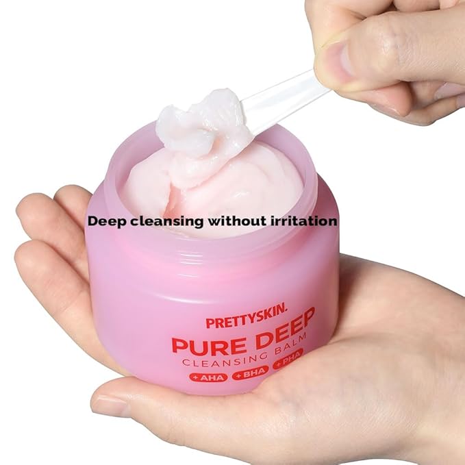 AHA+BHA+PHA Deep Cleansing balm makeup remover Korean with Tea Tree Leap Oil 3.38fl.oz. (100ml)