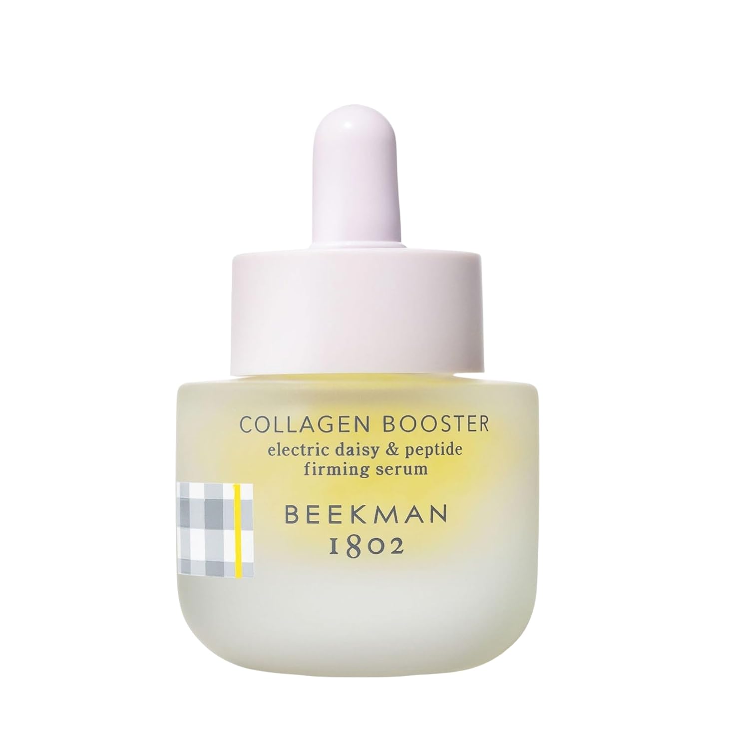 Beekman 1802 Collagen Booster Electric Daisy & Peptide Firming Face Serum - Fragrance Free - 0.5 fl oz - Boosts Collagen Production & Tightens Skin - Good for Sensitive Skin - Cruelty Free