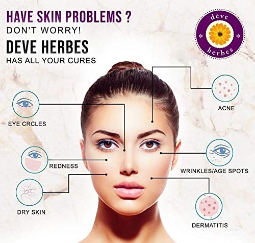 Deve Herbes Pure Meadowfoam Seed Oil (Limnanthes alba) with Glass Dropper Cold Pressed 10ml (0.33 oz)