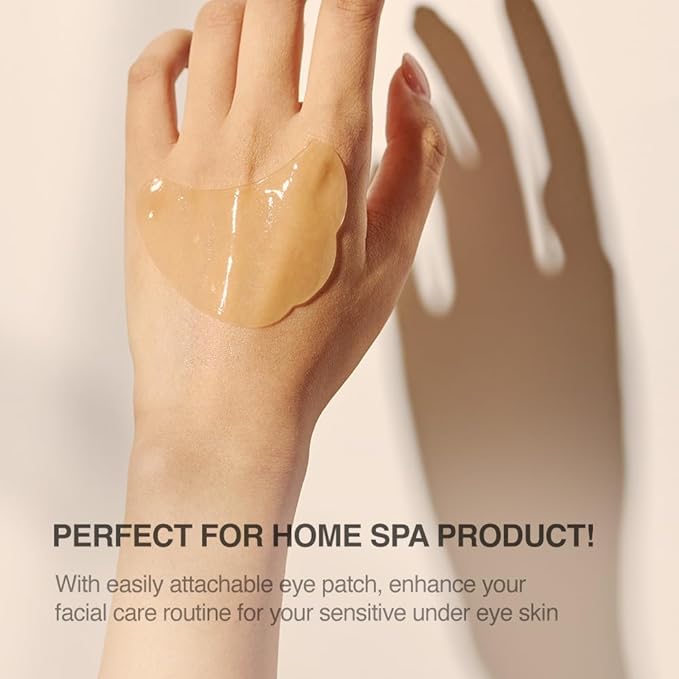 Avajar Melacontrol Daily Eye Patch | Korean Hydrogel Under Eye Mask for Puffy Eyes and Dark Circles | Anti-Wrinkle | Niacinamide, Hyaluronic Acid & Glutathione | 5P