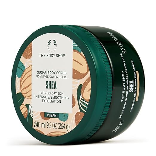The Body Sh.op Shea Body Scrub (240ml), 1 Fl Oz (Pack of 1)