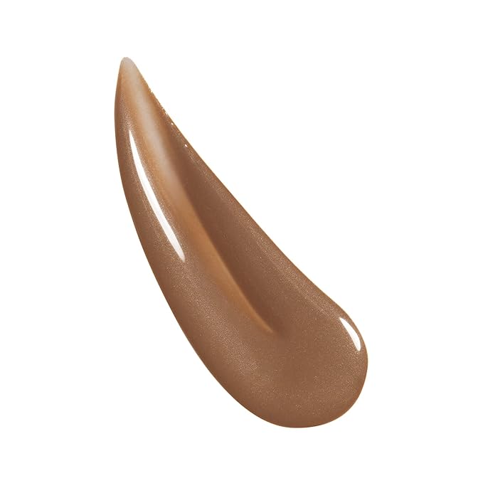 Lumene Invisible Illumination Instant Beauty Glow Serum - Sheer-Coverage Face Makeup + Brightening Serum - Infused with Nordic Algae and Vitamin E for Instant Radiance - Universal Deep (30ml)