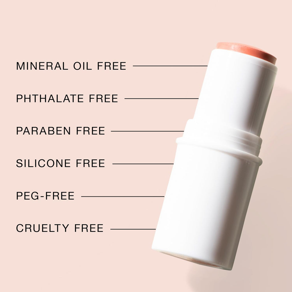 Boomstick Golden Peach ™ - Warm, Coral-Peach Blush Stick and Lipstick - Multistick, Vegan, Makeup for Older Women and Mature Skin Boom Stick By Cindy Joseph