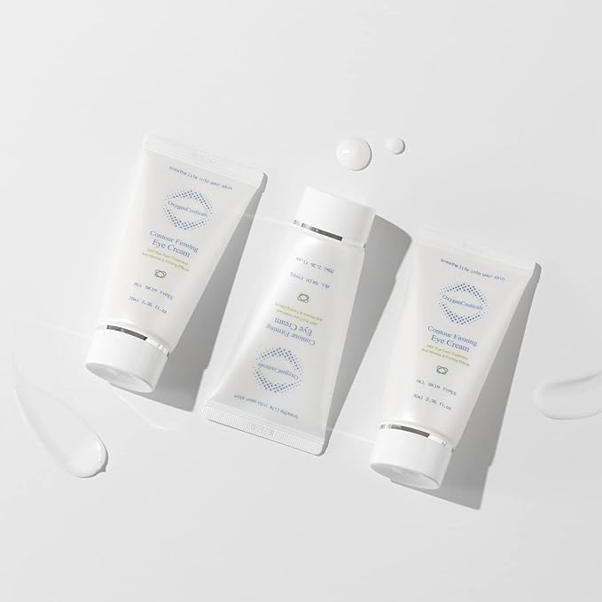 Contour Firming Eye Cream – Premium Anti-Aging Eye Cream for Reducing Dark Circles, Puffiness, Under Eye Bags, Wrinkles and Lines for Men and Women, (70ml/2.36 oz)