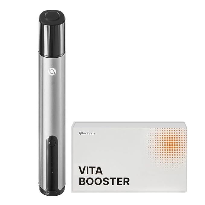 Reedle Fotenshot Glass Glow Skin Device Kit with Infusing Serum 3ea Korean Skincare-Vita Booster Set