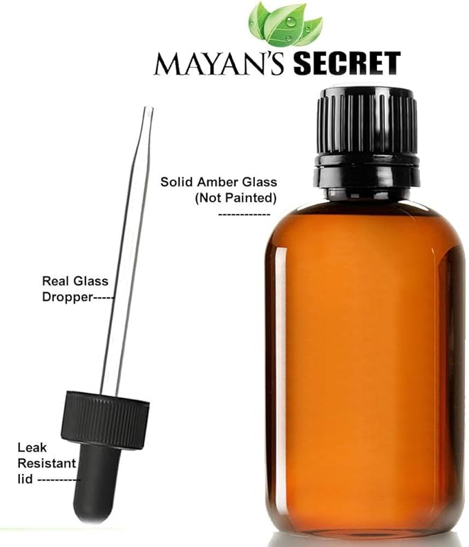 Mayan's Secret Pure Carrier and Essential oils for Skin Care, Hair, Body Moisturizer for Face-Anti Aging Skin Care (Palm Fruit Oil Organic, 4oz)