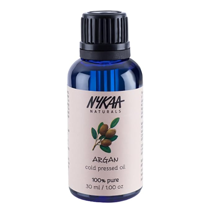 Nykaa Naturals 100 Percent Pure Cold Pressed - Argan for Women - 1 oz Oil