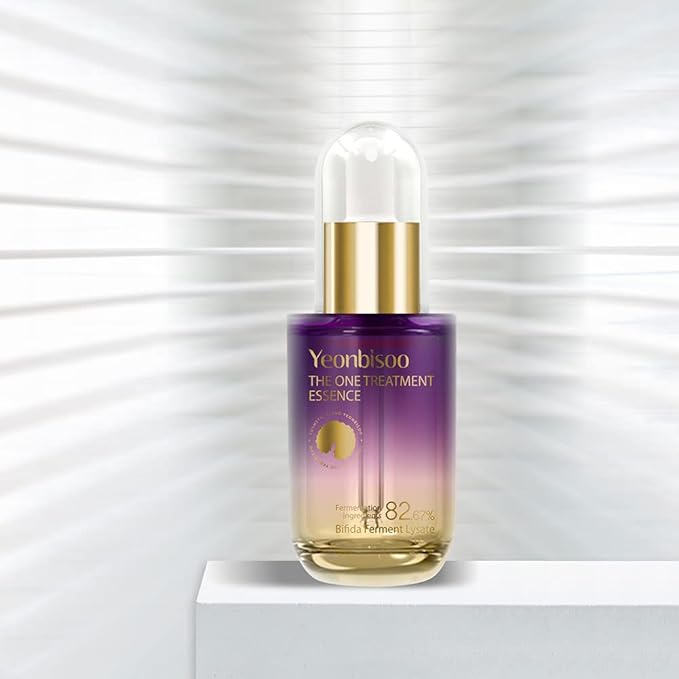 Bifida Ferment Lysate 82.67% Facial All in One Essence Violet Bottle Nourishing Elastic Toneup Brightening