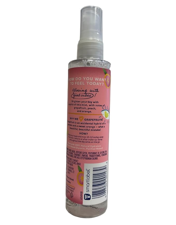 St. Ives Grapefruit Scent Facial Mist 4.23 fl oz, pack of 1