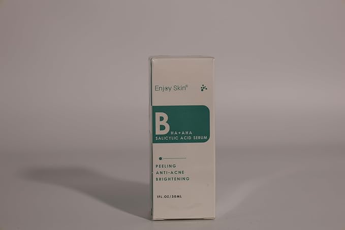 BHA+AHA Salicylic Acid Serum: Rich in Nicotinamide and PHA Essence,Advanced Exfoliating Peel for Brighter Skin,Solution for Blackheads, Enlarged Pores, Wrinkles & Fine Lines