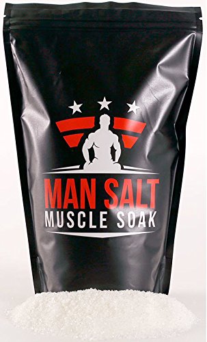 the Original Muscle Soak Bath Salt (3LB) IMPROVED FORMULA. Strongest Scent Yet.