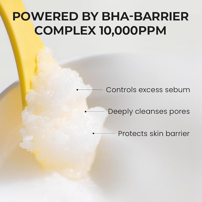 SKIN&LAB] Porebarrier Face Cleansing Balm | Eyelash Extension-Safe Cleanser | Vegan Makeup Remover for Waterproof Makeup | Balm to Oil to Milk | Gentle for | Made in Korea | 3.38 Fl Oz