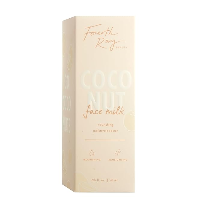 ColourPop Fourth Ray Beauty Coconut Face Milk - Moisturizing Face Serum Infused with Coconut Milk, Marshmallow Root & Aloe - Conditions Skin for a Healthier-Looking Complexion (0.95 oz)