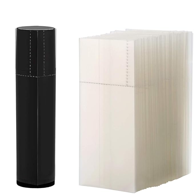SZCJMY 500Pcs Shrink Wrap for Lip Balm Tubes, Easy to Use, Professional Look