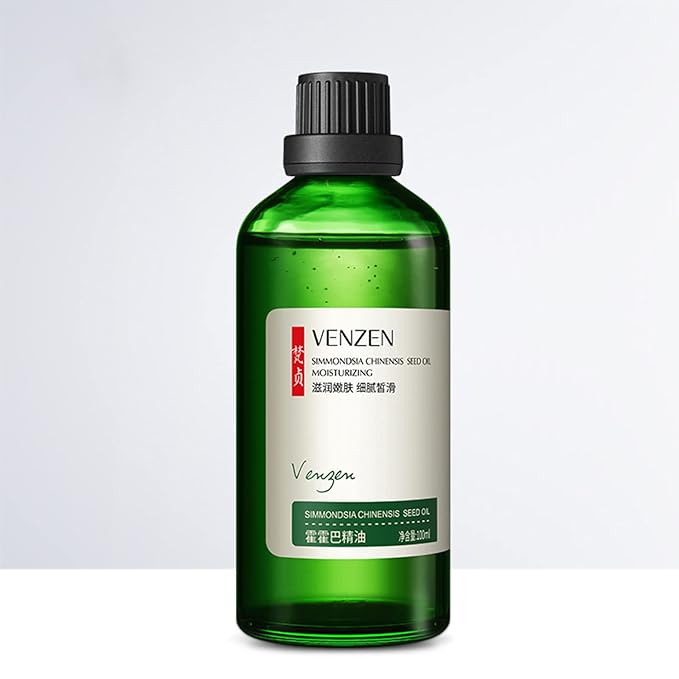 VENZEN Jojoba Oil Simmondsia Chinensis Seed Moisturizing Soothing Nourishment Skin 100 ml