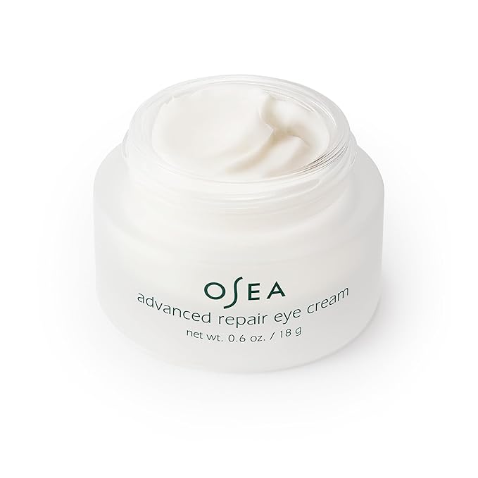 OSEA Advanced Repair Eye Cream, 0.6oz - Hydrating Eye Cream for Under Eye - Anti-Aging Eye Cream - Clean Beauty Eye Care