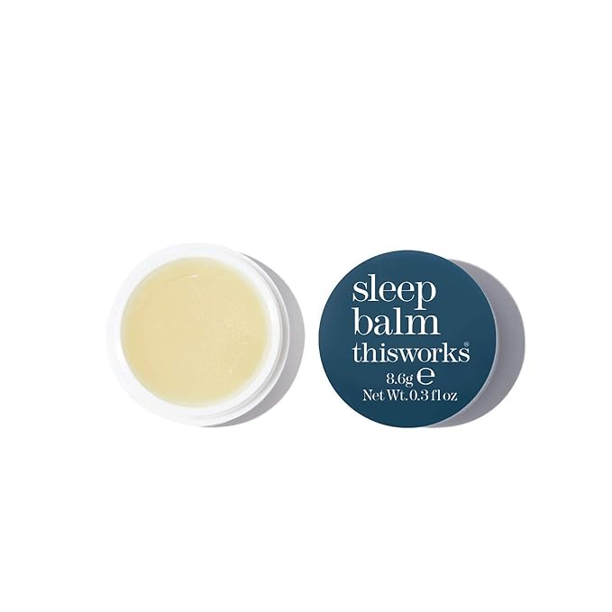 THISWORKS sleep balm: 100% Natural Multi-Purpose Balm with Sleep-Inducing Lavender Oil, 8.6g | 0.35 oz