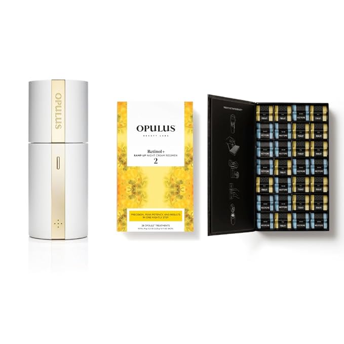 Hydrate & Soothe Beauty Collection Gift Bundle/Starter Kit, Activator with 0.05% Retinol Cream, Ramp-Up Regimen 2 & RHR Overnight Mask, Skin Care Routine, For All Skin Type