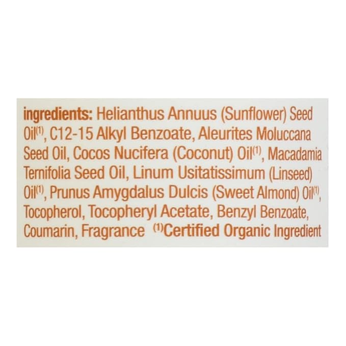 Alba Botanica Intense Hydration Body Oil, with Kukui Nut and Viamin E, 8.5 Oz (Packaging May Vary)