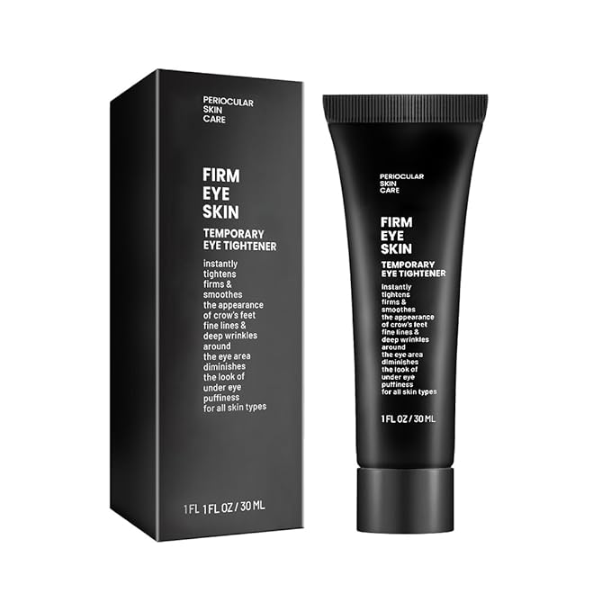 Instant Firm Eye Cream - Visibly Lift & Tighten Skin | Reduces Dark Circles, Puffiness & Fine Lines | Anti-Aging Hydration for All Skin Types