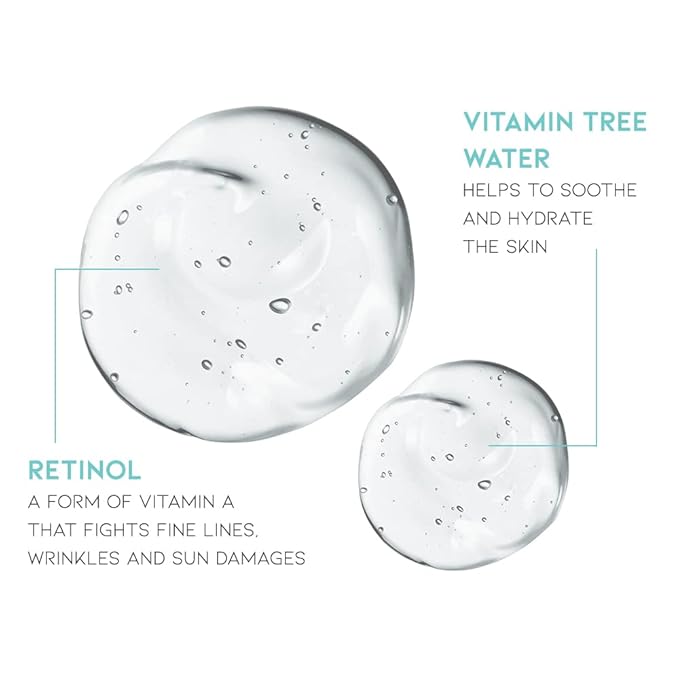 Retinol Serum for face anti aging [1.69 Fl Oz]: Korean Retinol Serum for face, Vitamin A serum, Face Serum for Elasticity, Smoother and hydrating. Wrinkle Lift Retinol Serum, Made in Korea
