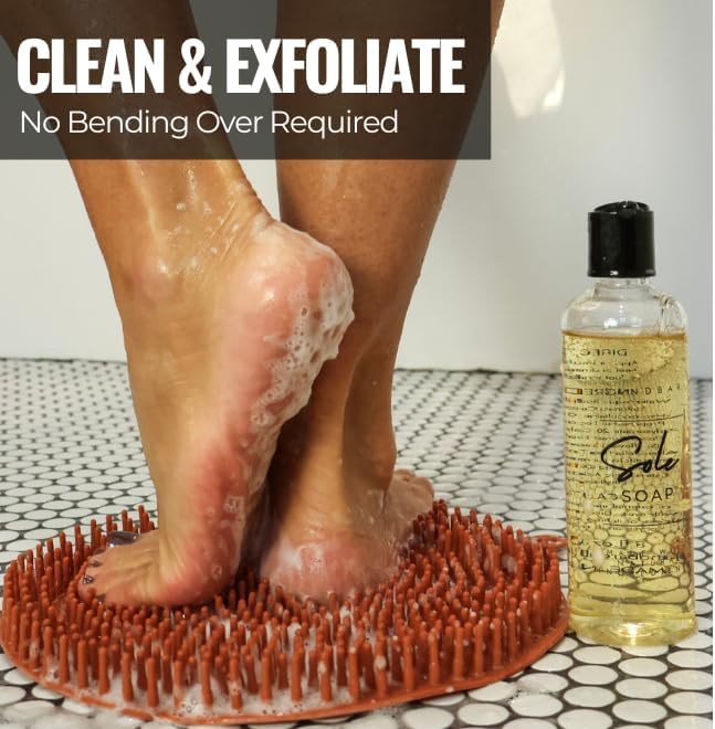 SandBar Heel Revival Regimen Mother's Day Gift - Home Pedicure Kit, Foot Spa Kit Pedicure Set, Foot Care Products for Soft, Smooth, Callus-Free Feet - Hawt Dawn