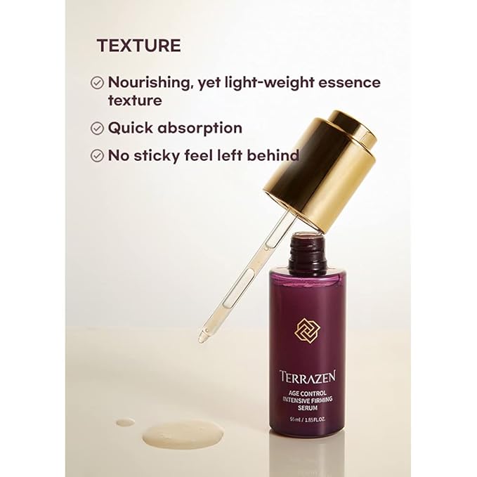 Age Control Treatment Peptide & Collagen Serum, 1.85 fl oz / 55ml - Korean Face Serum, K Beauty, AGE CONTROL INTENSIVE FIRMING SERUM