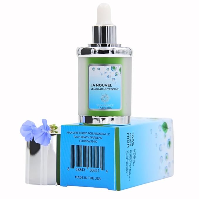 LaNouvel Cellular Hyaluronic acid Nutri Serum with Collagen / Elastin, Peptides, Dragon's Blood & Resveratrol 1oz NEW