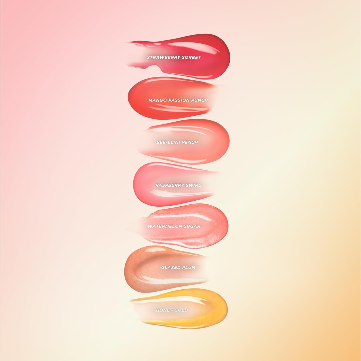 Gisou Honey Infused Lip Oil 8ml - High-Shine Hydration, Mirsalehi Honey and Jojoba Oil, Non-Sticky Finish, Juicy Shades & Scents for All Lip Types (Raspberry Swirl)