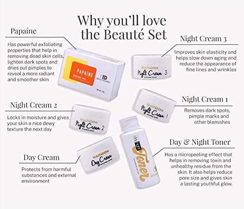 Beautederm Beaute Set with Sealed Sticker (Regular)