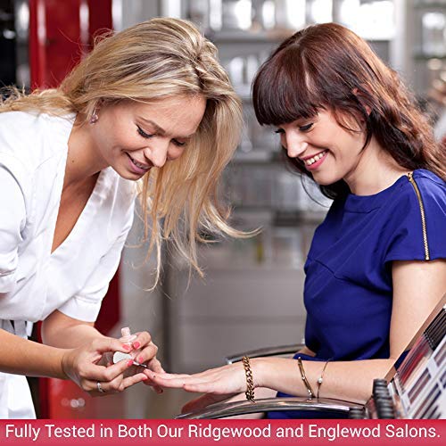 Karma Naturals Deep Nutrition Nail Strengthener – Ridge Filler, Nail Hardener & Growth Booster for Thin or Damaged Nails (0.43 FL oz)