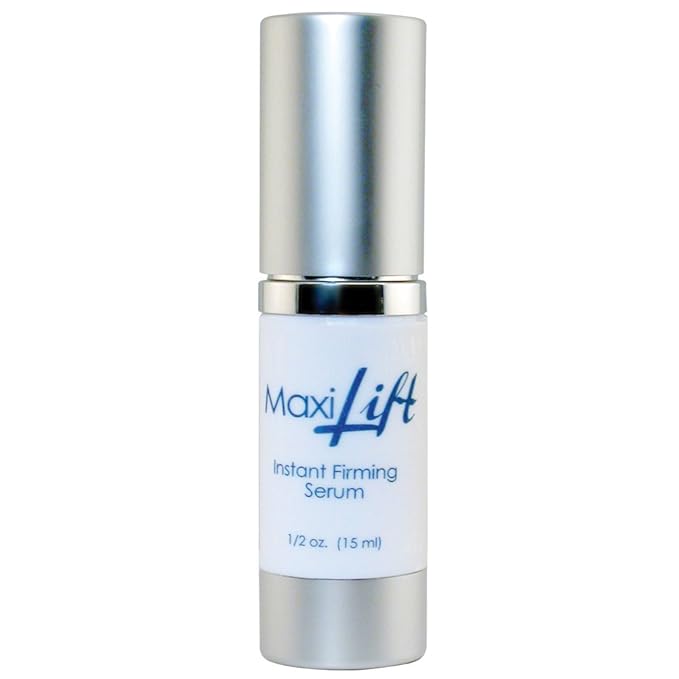 MaxiLift Serum, Instant Face Lift Cream, Skin Tightening Serum for Face & Instant Eye Lift, Smooth & Firm Loose Sagging Skin, Fine Lines & Wrinkles Within 2 Minutes, 0.5 Fl Oz
