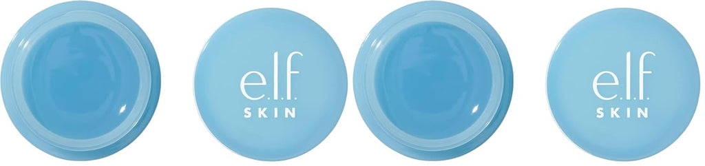 e.l.f. SKIN Holy Hydration! Lip Mask, Hydrating Lip Mask For A Softer & Smoother Pout, Infused With Hyaluronic Acid, Non-Sticky, Vegan & Cruelty-Free (Pack of 2)