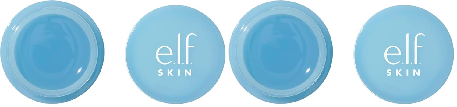 e.l.f. SKIN Holy Hydration! Lip Mask, Hydrating Lip Mask For A Softer & Smoother Pout, Infused With Hyaluronic Acid, Non-Sticky, Vegan & Cruelty-Free (Pack of 2)