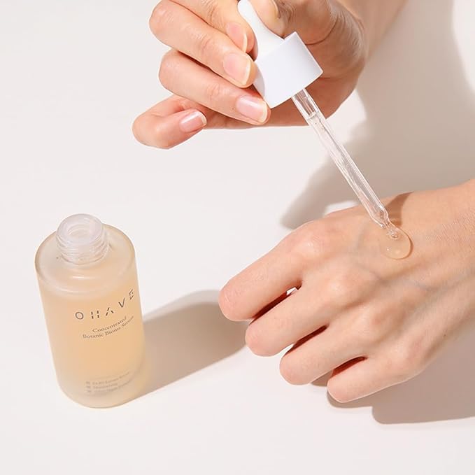 Vegan Serum - Natural Ingredients for Even Skin Tone Skin Vitality & Firmness Care Cruelty Free Korean Skincare Dermatologically Tested for Low Irritation Suitable for All Skin Types