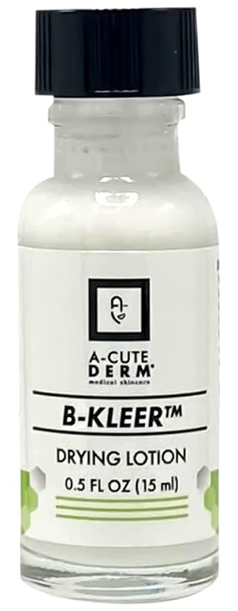 A-Cute Derm B-Kleer Drying Lotion (0.5oz)