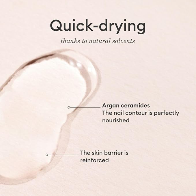 Manucurist Green Nail Polish Drying Drops - Fast Dry Nail Polish - Halves Drying Time - Nourishing Nail Care - 49.5% bio-sourced - Green System Compatible 0.5 Fl Oz