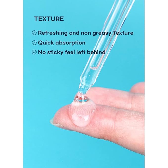 Aqua Recharge Deep Moist Serum, 1.85 fl oz / 55ml - Korean Face Serum, K Beauty, Biotics Intensive Serum, +8 Hyaluronic Acid for Dewy Radiance