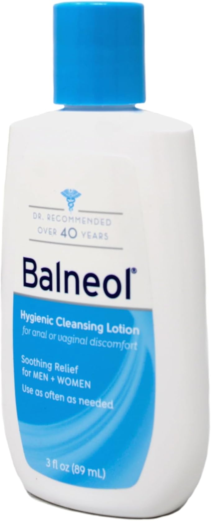 Balneol Hygienic Cleansing Lotion 3 oz (Pack of 3)