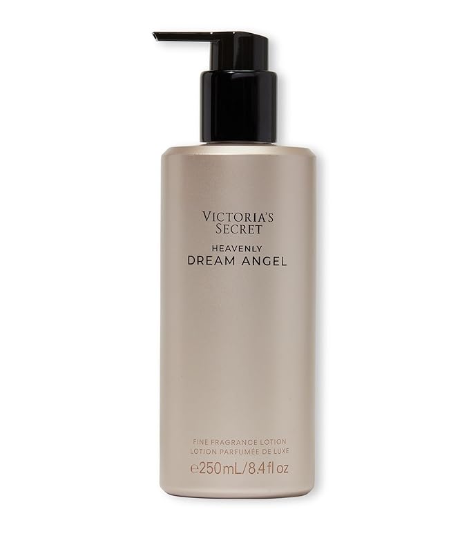 Victoria's Secret Fragrance Lotion, Dream Angel, Woody Gourmand, Skin Nourishing, 12 Ounce
