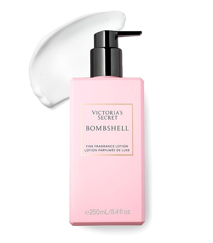 Victoria's Secret Bombshell Fragrance Body Lotion, Notes of Purple Passion Fruit, Shangri-La Peony & Vanilla Orchid (8.4 oz)
