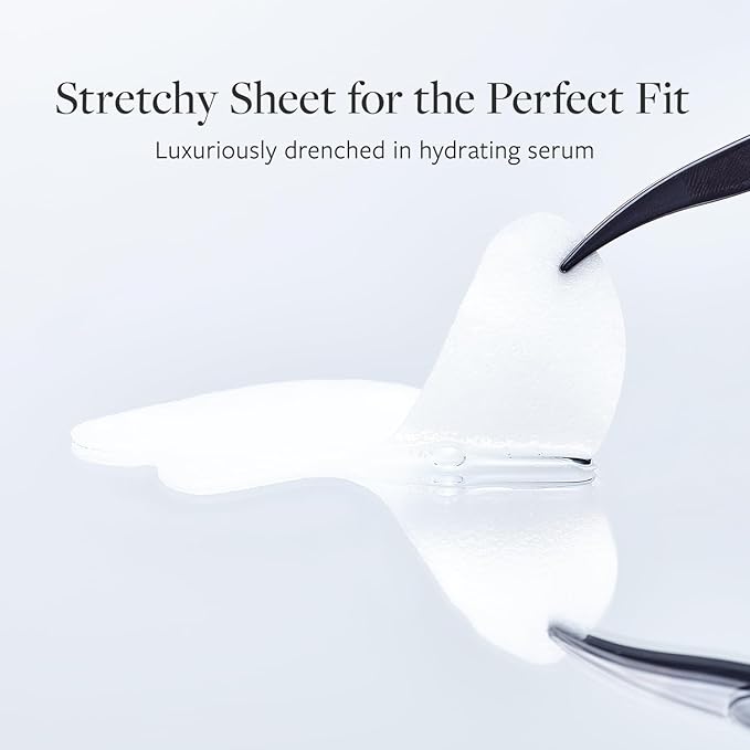 Spa Treatment HAS Stretch iSheet exo Japanese, Under Eye Patches for Puffy Eyes and Dark Circles, Eye Mask, Under Eye Masks, Wrinkles, Eyebag, Eye Masks for Dark Circles and Puffiness (7 Pairs)