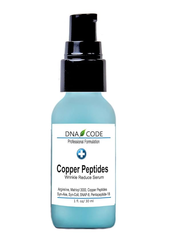 Magic Firming Serum-Copper Peptides Daily Firming Serum-Argireline, Matrixyl 3000, SNAP-8, Pentapeptide-18 (Leuphasyl), SYN-AKE, Copper Peptide,Syn-Coll, Syn-Tacks
